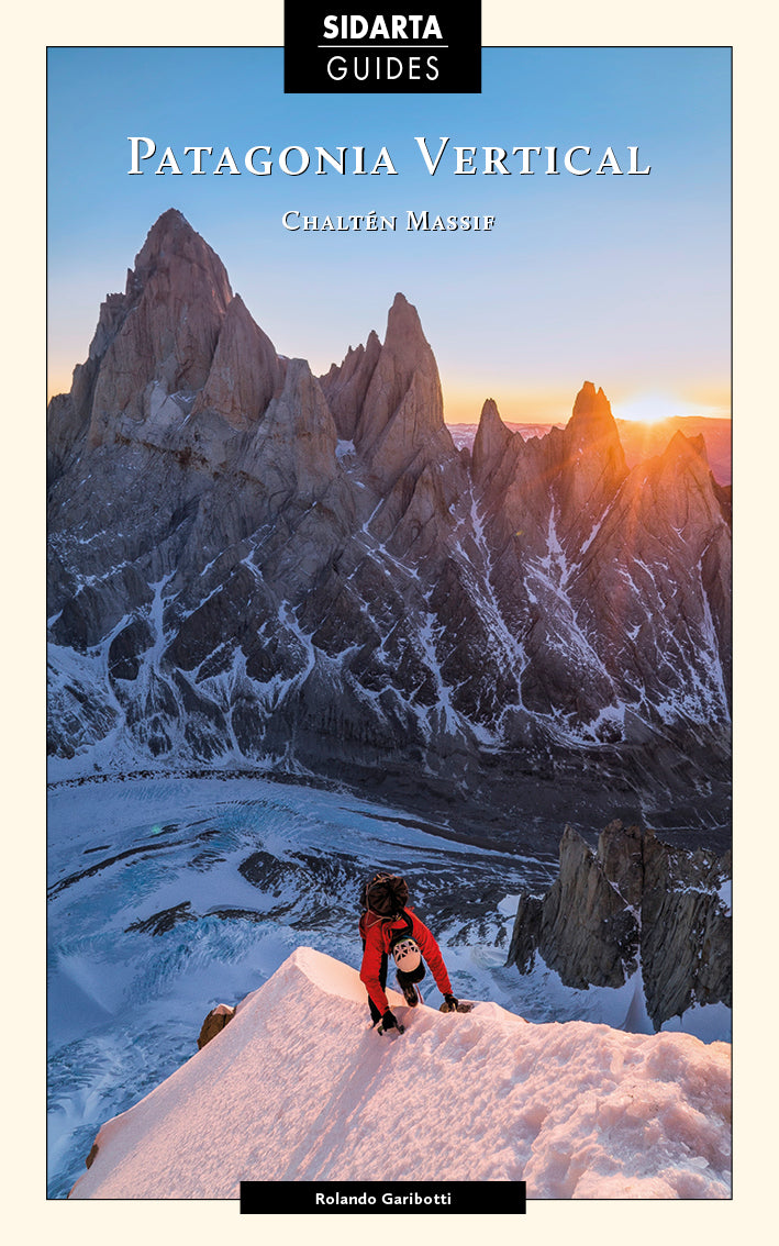 Patagonia Vertical Guide Book – IME Utah