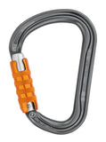 Petzl William Screw lock, Ball lock & Triact lock