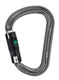 Petzl William Screw lock, Ball lock & Triact lock
