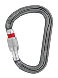 Petzl William Screw lock, Ball lock & Triact lock