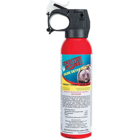 Bear Attack Spray w/holster
