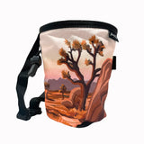 Gnarly Dood Classic Climbing Areas Chalk Bags