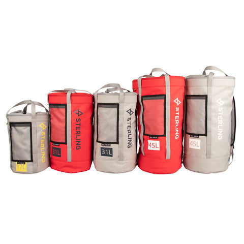 Sterling Carrier Rope Bags 31L & 45L