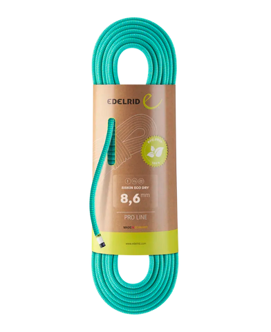 Edelrid Siskin Eco Dry 8.6mm x 70m