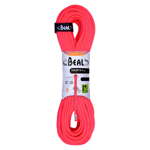 Beal Joker 9.1mm x 70M & 80M Unicore Dry Cover Rope