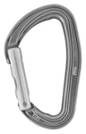 Petzl Djinn Straight & Bentgate carabiner