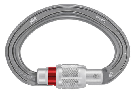 Petzl Omni Triact  & Screwgate Locker