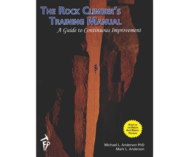 Trango Rock Climbers Training Book. Anderson.