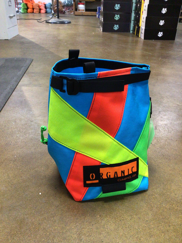 Organic Lunch Bag Bouldering Bag-Assorted Colors