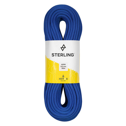 Sterling Aero Xeros 9.2mm x 70M, 80M & Bicolor Rope