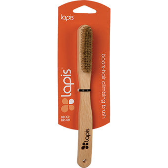 Lapis Wood Boar's Hair Brush