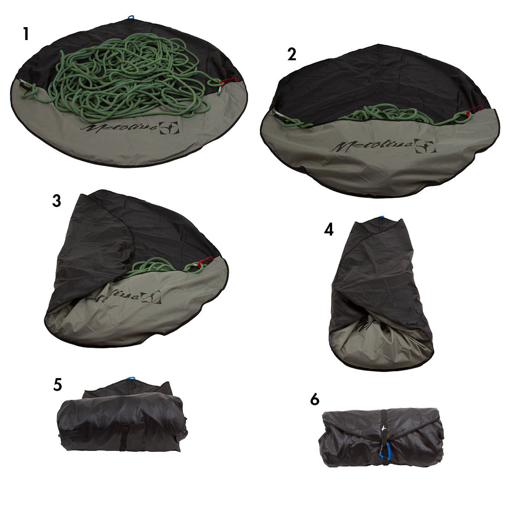 Metolius Rope Tarp Rope Bag – Southern Rock Shop