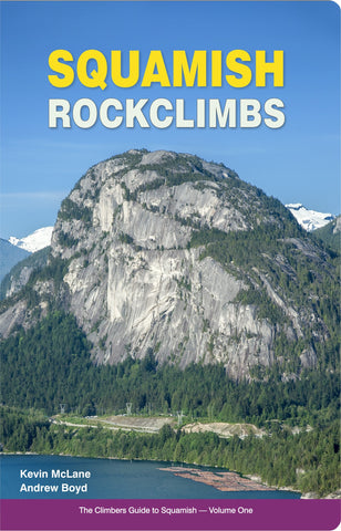 Squamish Rockclimbs. Canada